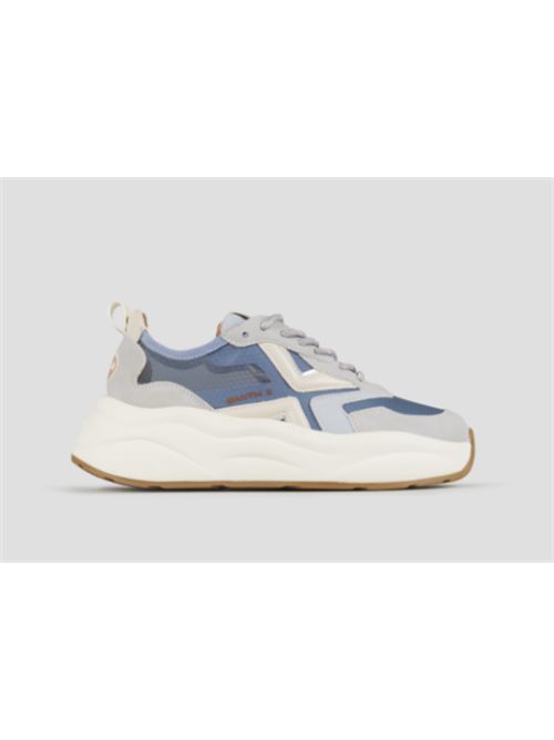 Sneakers Horizon in rip-stop semi-trasparente azzurro e dettagli in suede Alexander Smith ALEXANDER SMITH | SXBDHZW-8068-AVF